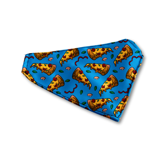 BANDANA PIZZALOVER 2.0 FRONT SIDE bandana-pizzalover-2-0-front-side