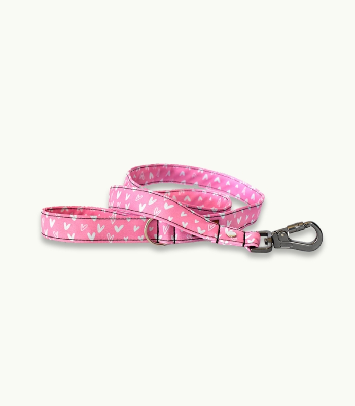 CORREA DE PASEO CRUSH PINK ENRROLLADA Super Correa de paseo para perros | Crush Pink - Imagen 3