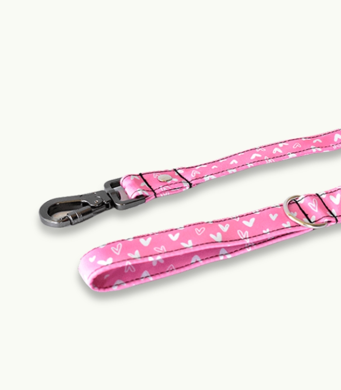 CORREA DE PASEO CRUSH PINK ZOOM Super Correa de paseo para perros | Crush Pink - Imagen 2