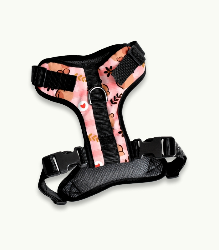 Arnés Pechera | Capybara Pink - Imagen 4