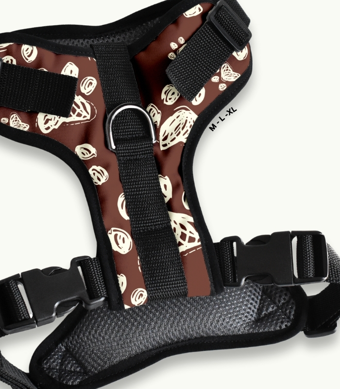 Arnés Pechera | Cookies and Paws - Imagen 2