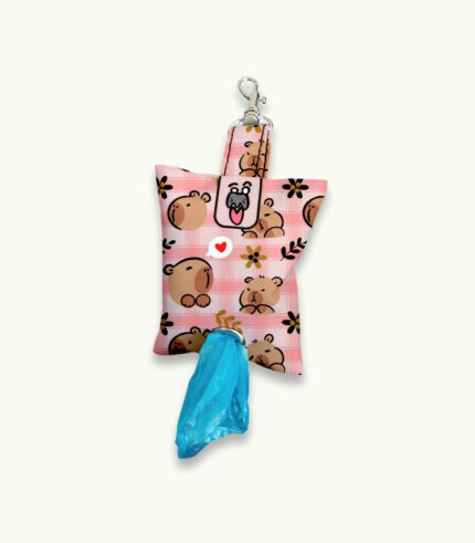Portabolsas | Capybara Pink