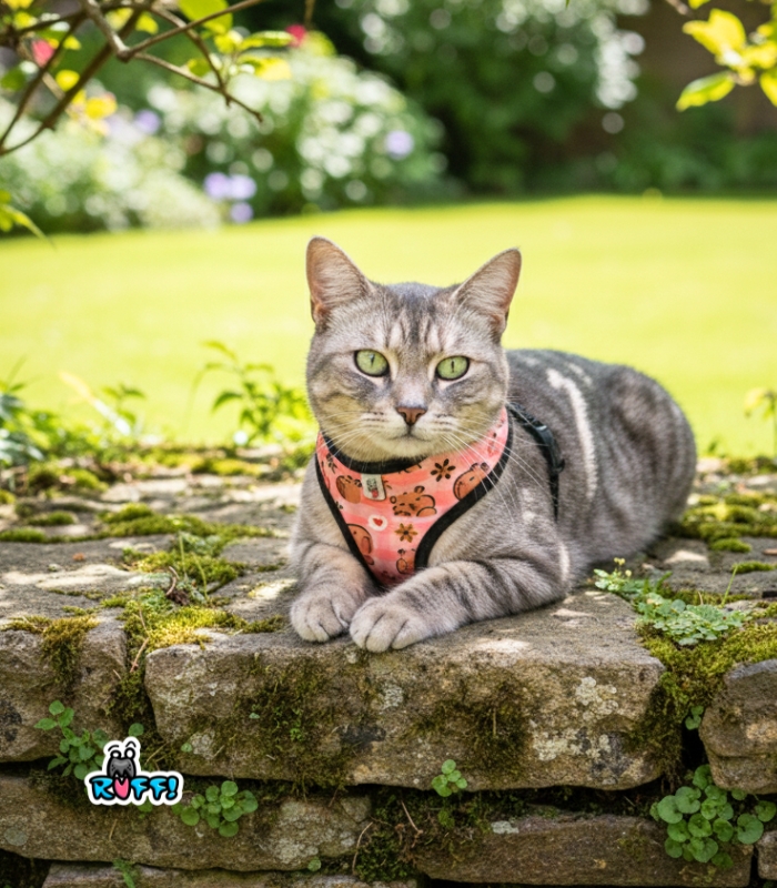 Arnés Pechera | Capybara Pink - Imagen 3