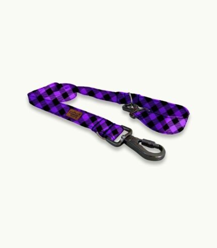 Correa de paseo para perro | PURPLE GRUNGE